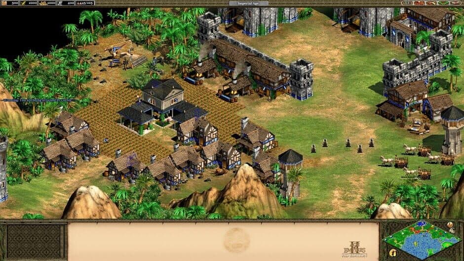 Скриншот 2 из Age of Empires II: HD Edition
