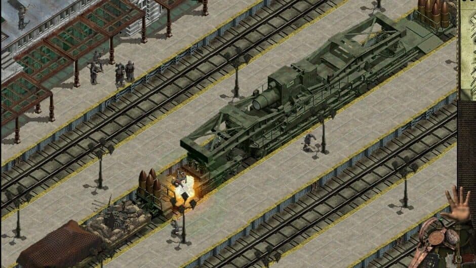 Скриншот 2 из Commandos: Beyond the Call of Duty