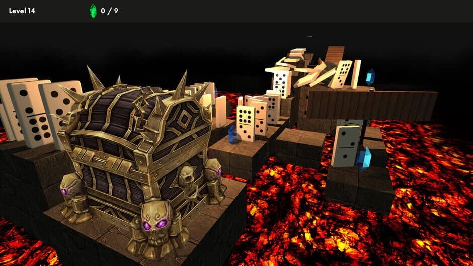 Скриншот 5 из Domino Dungeon
