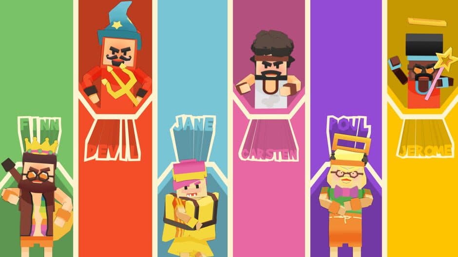 Скриншот 6 из Stikbold! A Dodgeball Adventure Deluxe