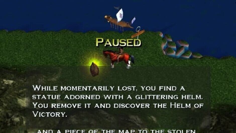 Скриншот 1 из Heroes of Might and Magic: Quest for the Dragon Bone Staff