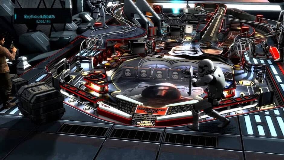 Скриншот 1 из Pinball FX 2: Star Wars