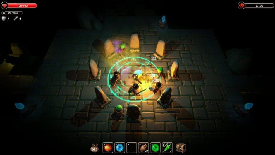 Скриншот 12 из Immortal Darkness: Curse of The Pale King