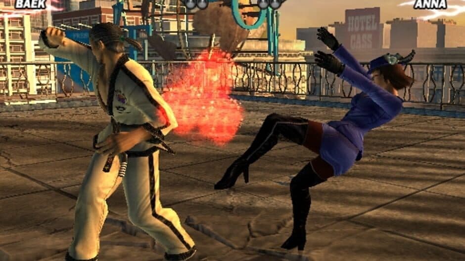 Скриншот 5 из Tekken 5