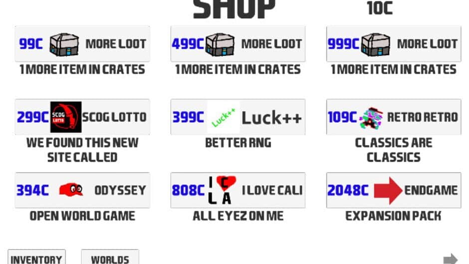 Скриншот 1 из Microtransaction Simulator Game of the Decade: Deluxe Edition