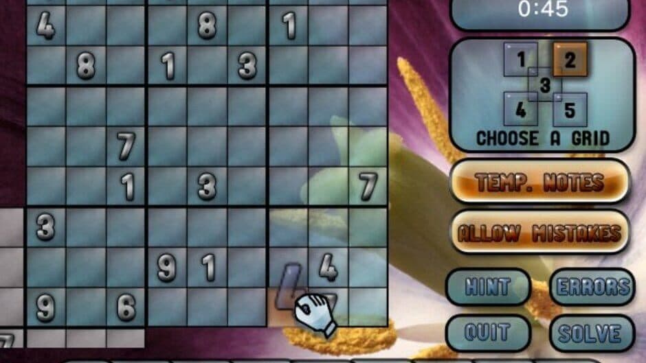 Скриншот 3 из Sudoku Challenge!