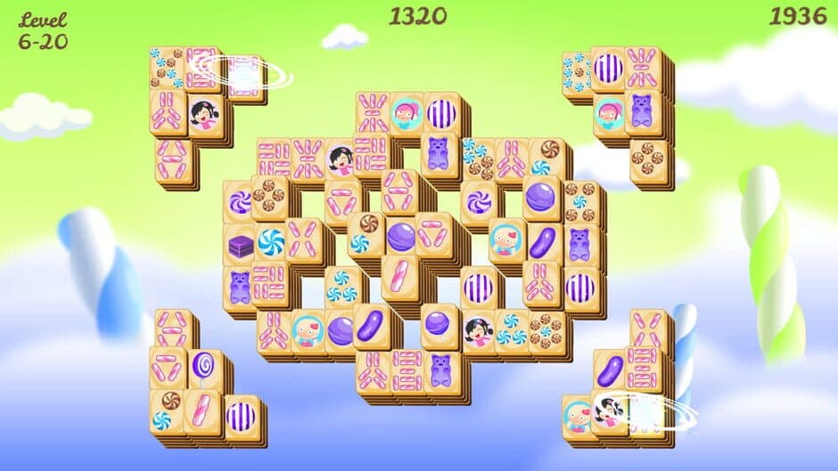 Скриншот 2 из Sweet Candy Mahjong