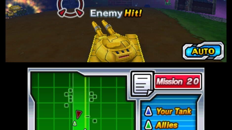 Скриншот 3 из Brave Tank Hero