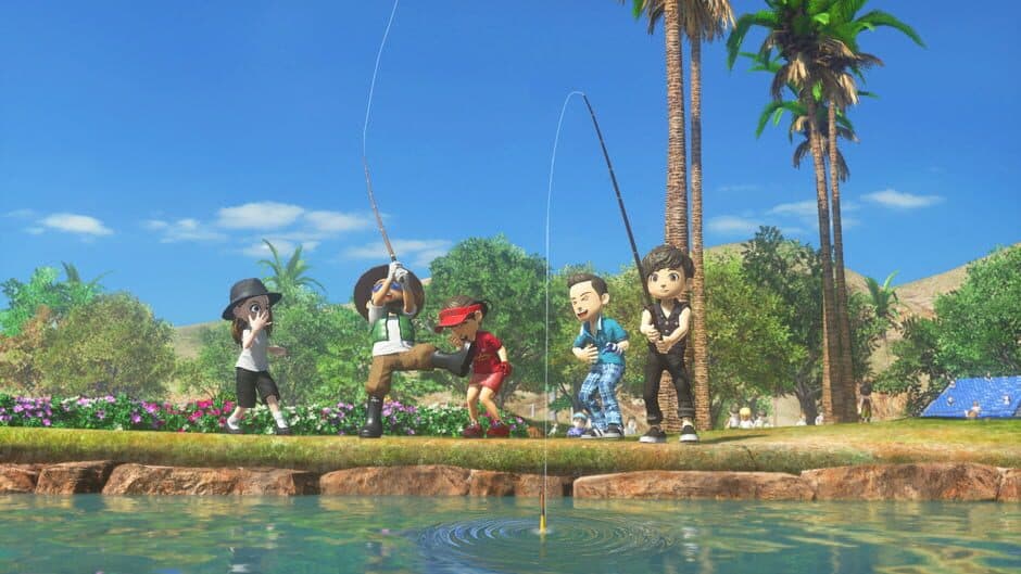 Скриншот 2 из Everybody's Golf