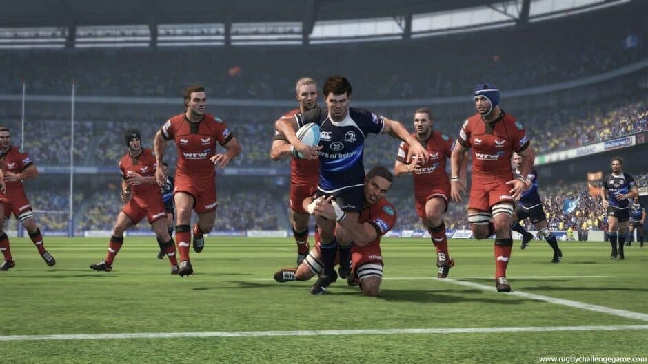 Скриншот 5 из Rugby Challenge