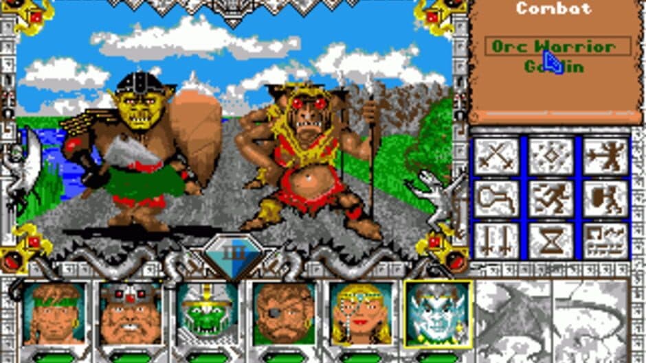 Скриншот 2 из Might and Magic III: Isles of Terra