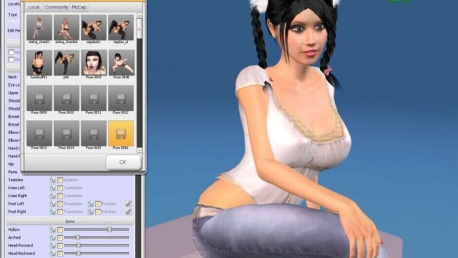 Скриншот 1 из 3D SexVilla 2: Ever-Lust