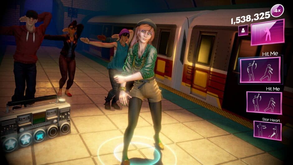 Скриншот 1 из Dance Central Spotlight