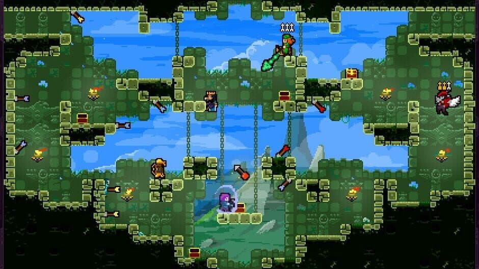 Скриншот 4 из TowerFall