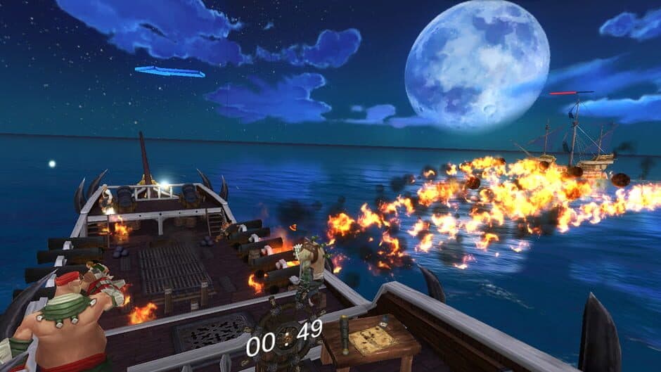 Скриншот 1 из Heroes of the Seven Seas