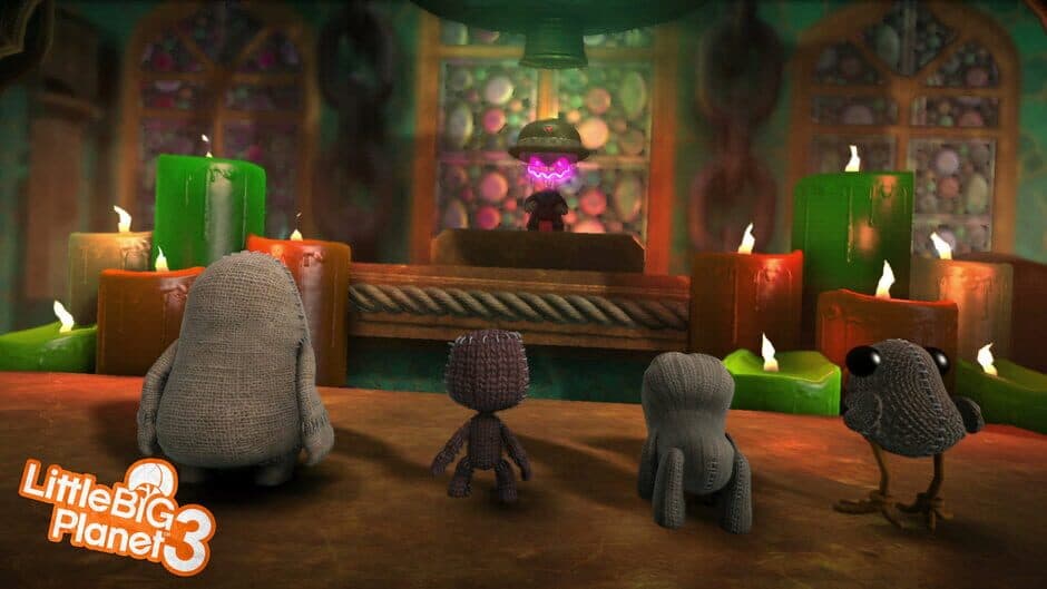 Скриншот 2 из LittleBigPlanet 3