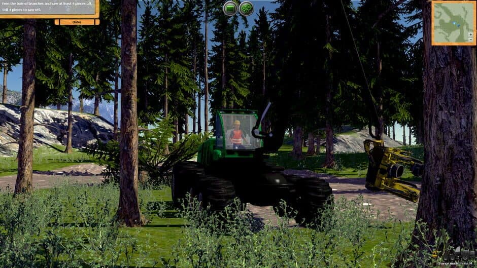 Скриншот 5 из Timber! The Logging Experts