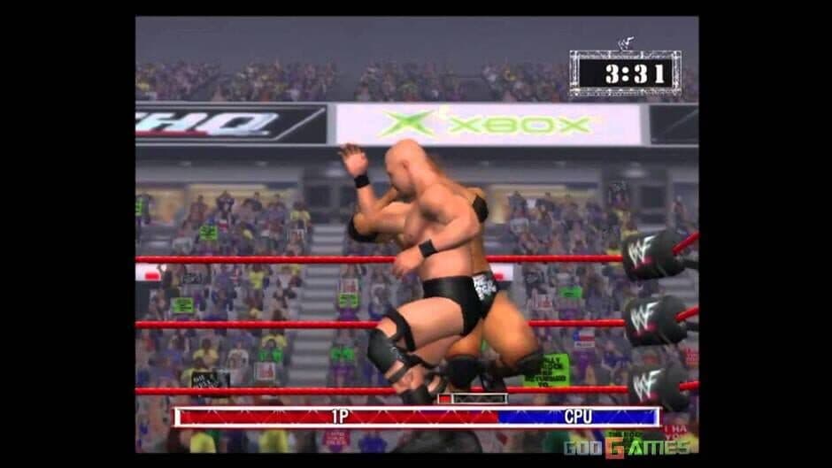Скриншот 1 из WWE Raw