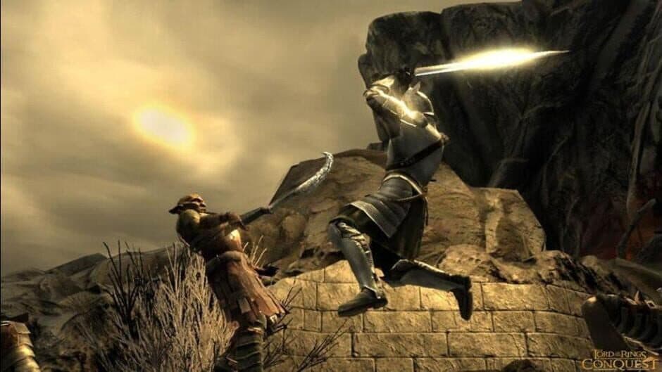 Скриншот 2 из The Lord of the Rings: Conquest