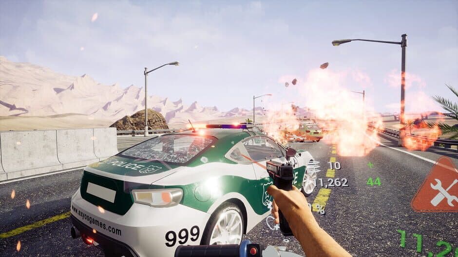 Скриншот 1 из Bike Rush