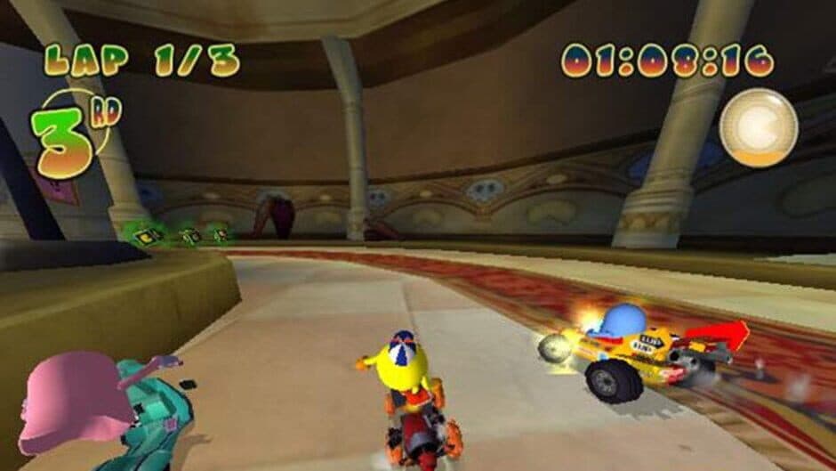 Скриншот 6 из Pac-Man World Rally