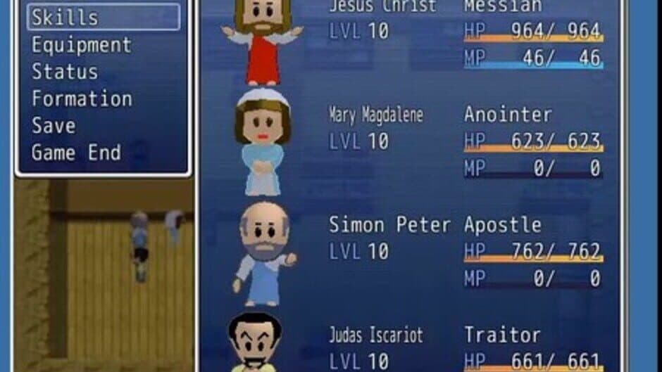 Скриншот 1 из Jesus Christ RPG