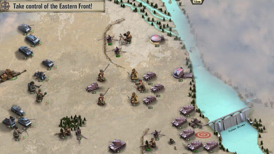 Скриншот 4 из Frontline: Road to Moscow
