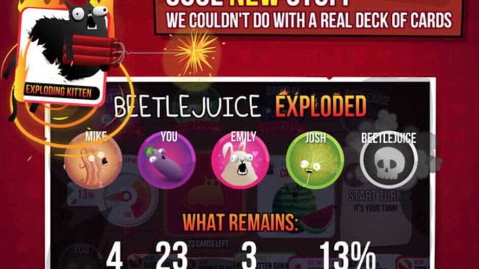 Скриншот 6 из Exploding Kittens