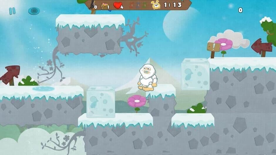 Скриншот 4 из Yeti Adventure