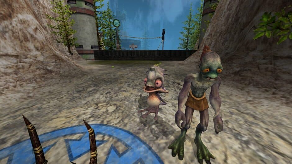 Скриншот 5 из Oddworld: Munch's Oddysee