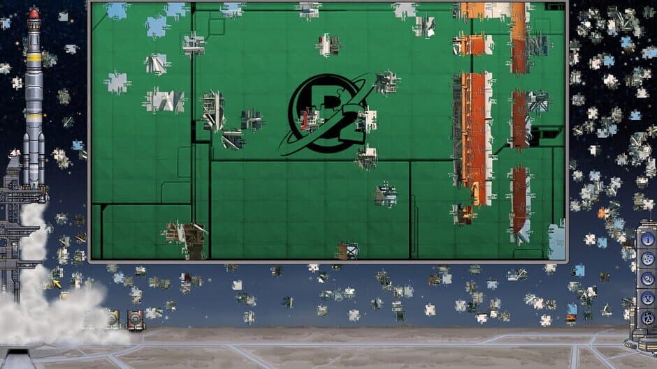 Скриншот 2 из Pixel Puzzles 2: Space