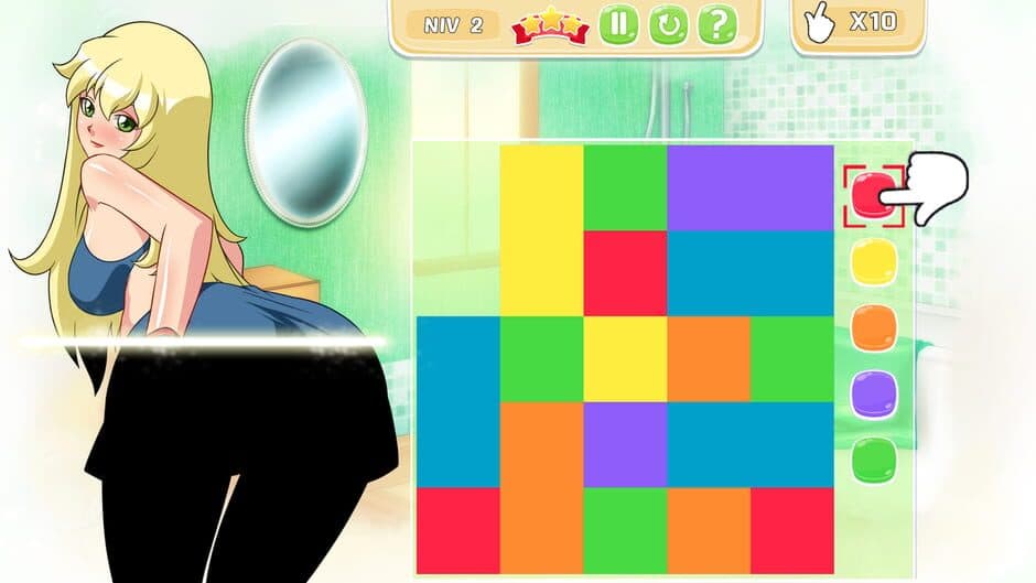 Скриншот 3 из Chroma: Sexy Hentai Girls