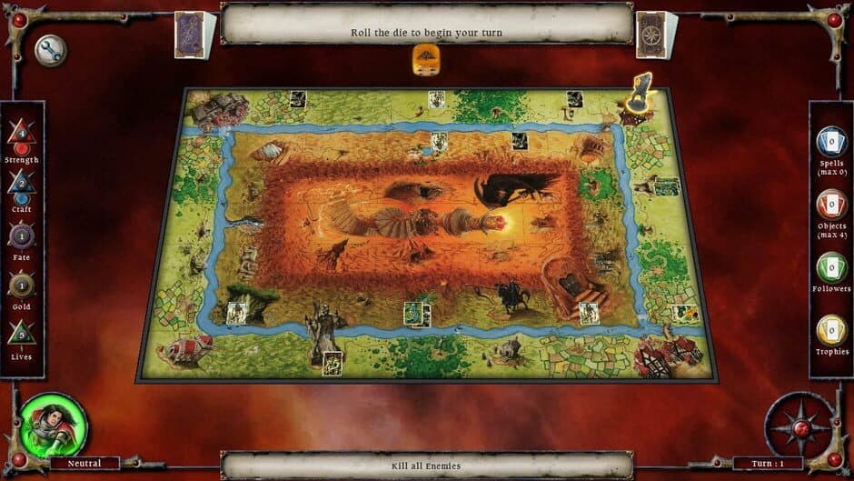 Скриншот 1 из Talisman: Prologue