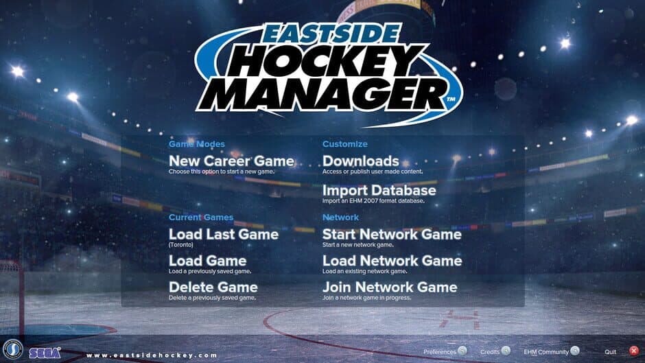 Скриншот 4 из Eastside Hockey Manager