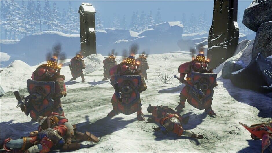 Скриншот 1 из Warmachine: Tactics