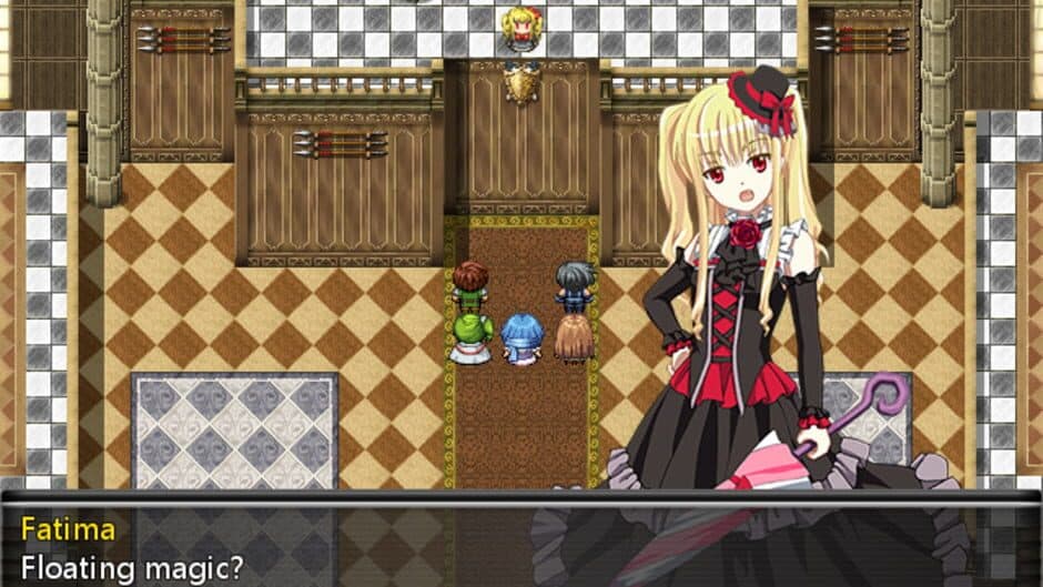 Скриншот 2 из The Adventure of Magical Girl