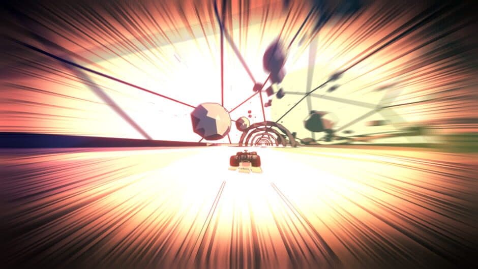 Скриншот 1 из Hyper Drive: The Insane Gravity Race
