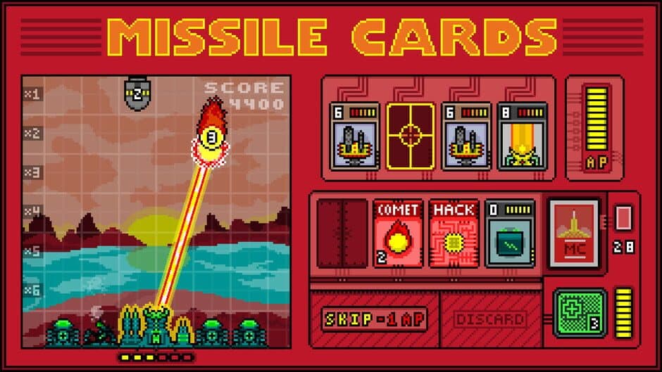 Скриншот 4 из Missile Cards