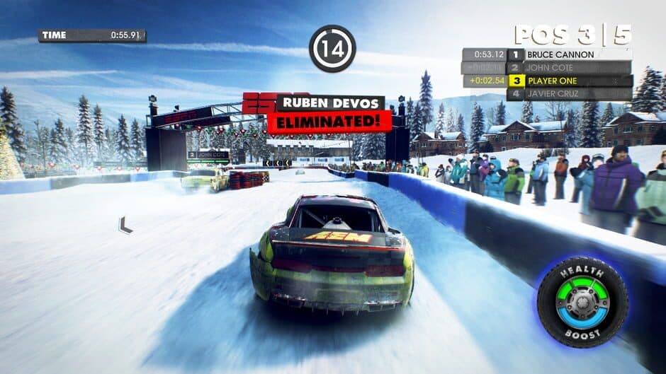 Скриншот 1 из Dirt Showdown