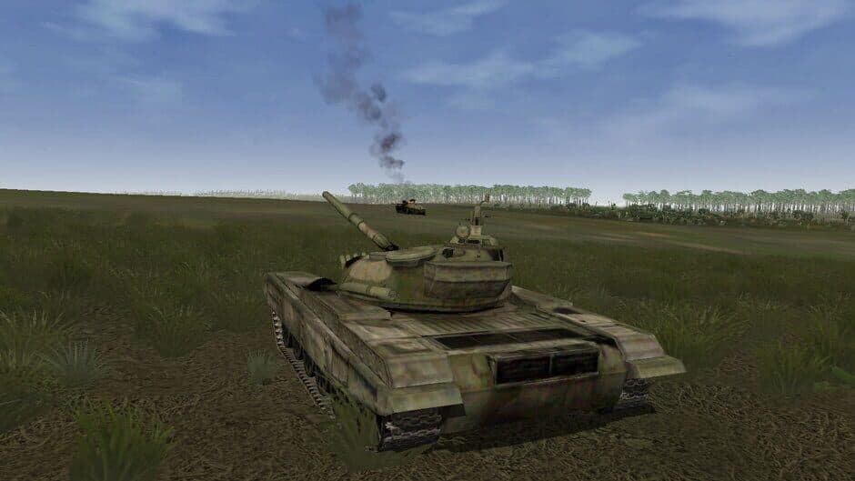 Скриншот 2 из Iron Warriors: T-72 Tank Command