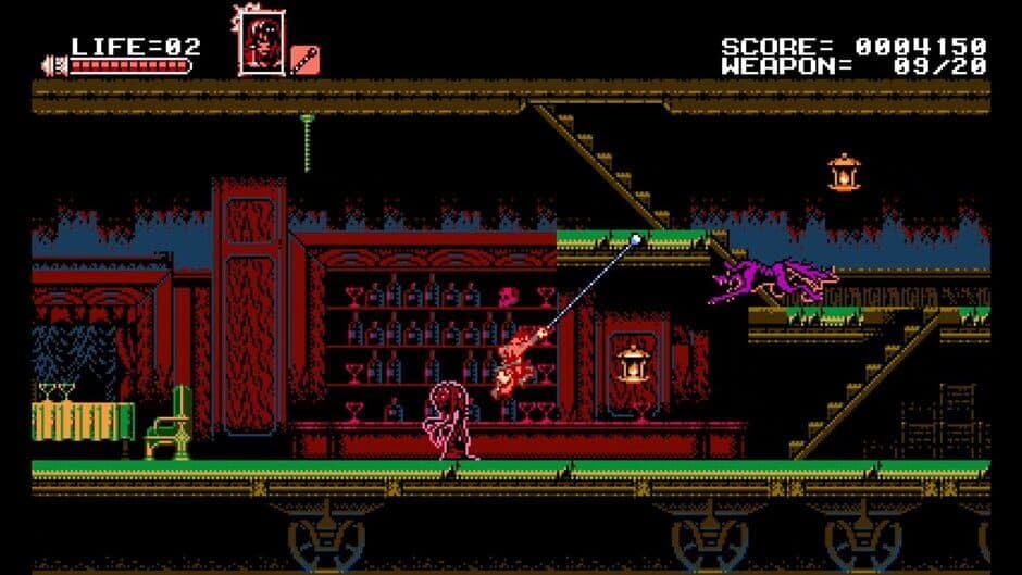 Скриншот 3 из Bloodstained: Curse of the Moon