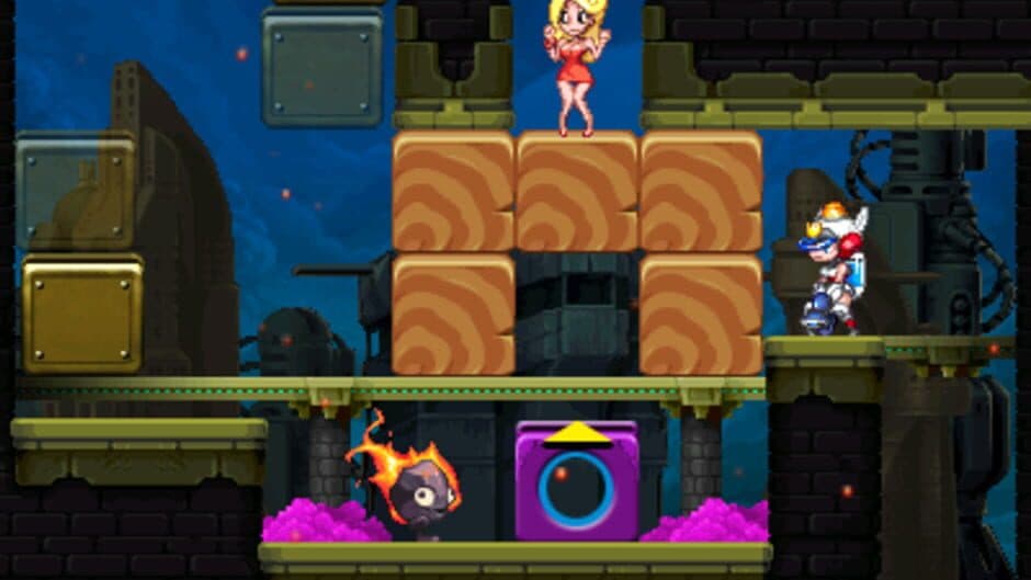 Скриншот 10 из Mighty Switch Force! 2