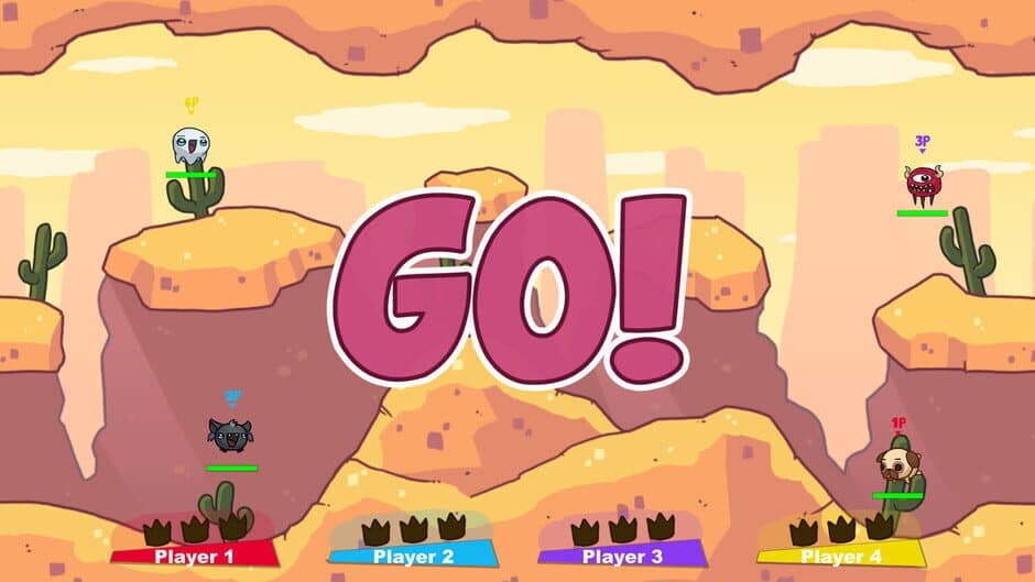 Скриншот 3 из Guano Gladiators