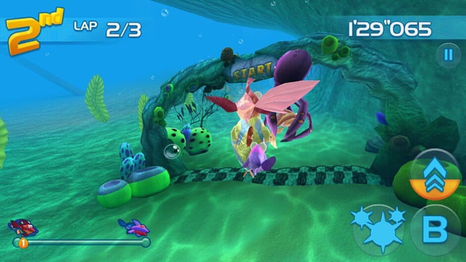 Скриншот 2 из Jett Tailfin Racers