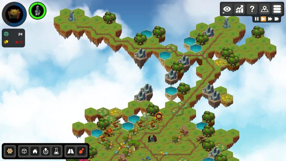 Скриншот 1 из Volantia: Kingdom in the Sky