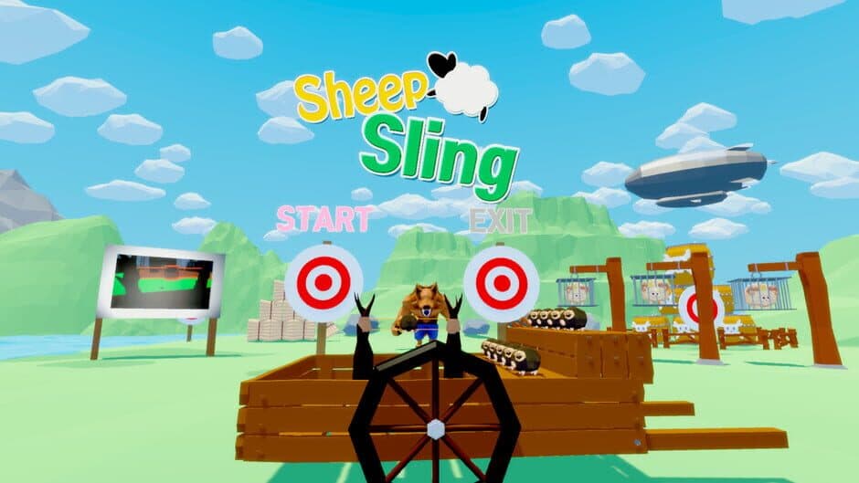 Скриншот 3 из Sheep Sling