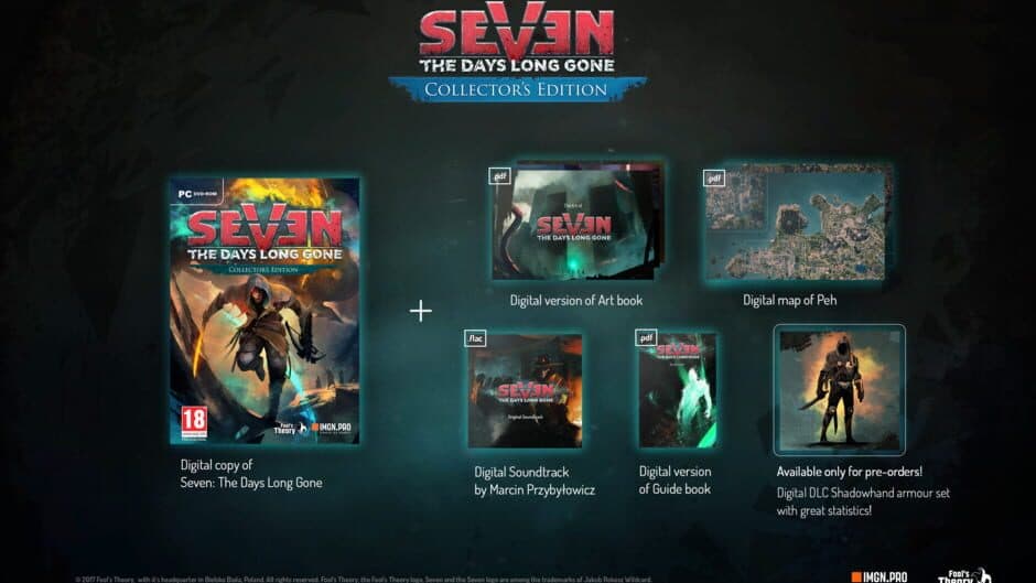 Скриншот 1 из Seven: The Days Long Gone - Digital Collector's Edition