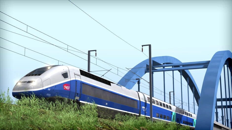Скриншот 5 из TGV Voyages Train Simulator