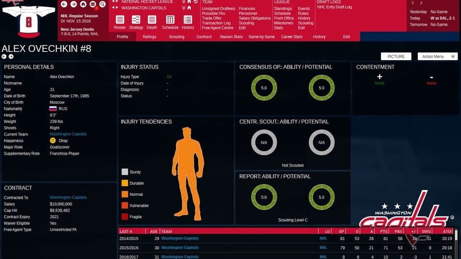 Скриншот 5 из Franchise Hockey Manager 3