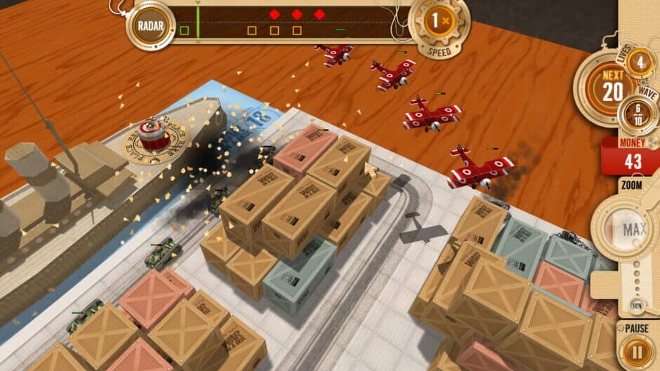 Скриншот 5 из War in a Box: Paper Tanks